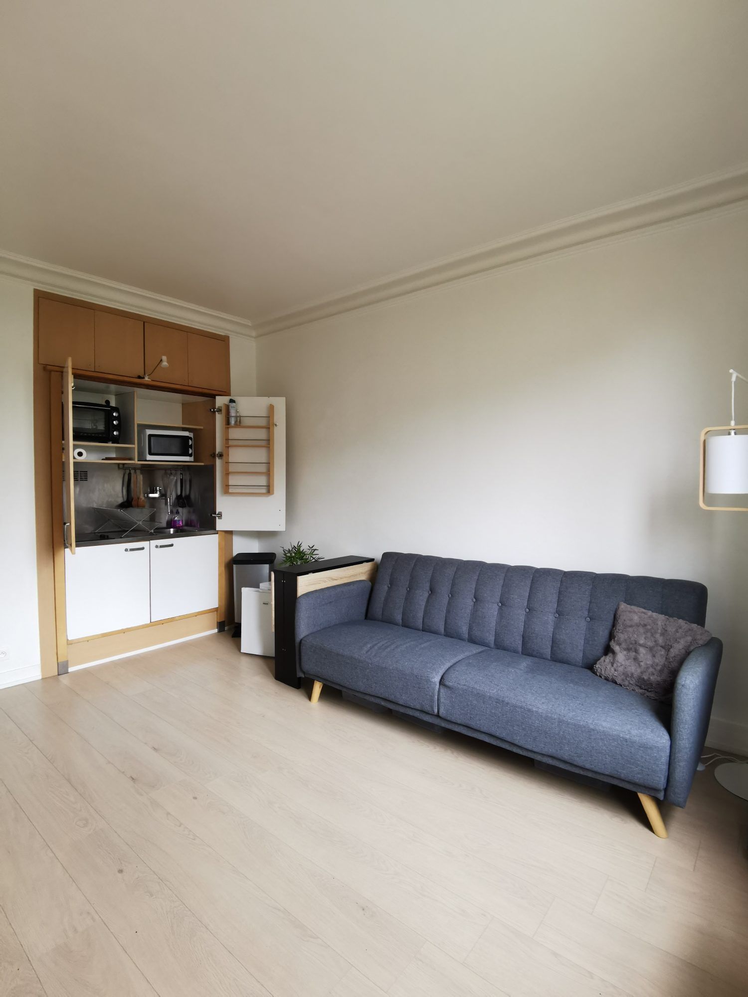 appartement 2 Pièces en location sur Paris (75016)