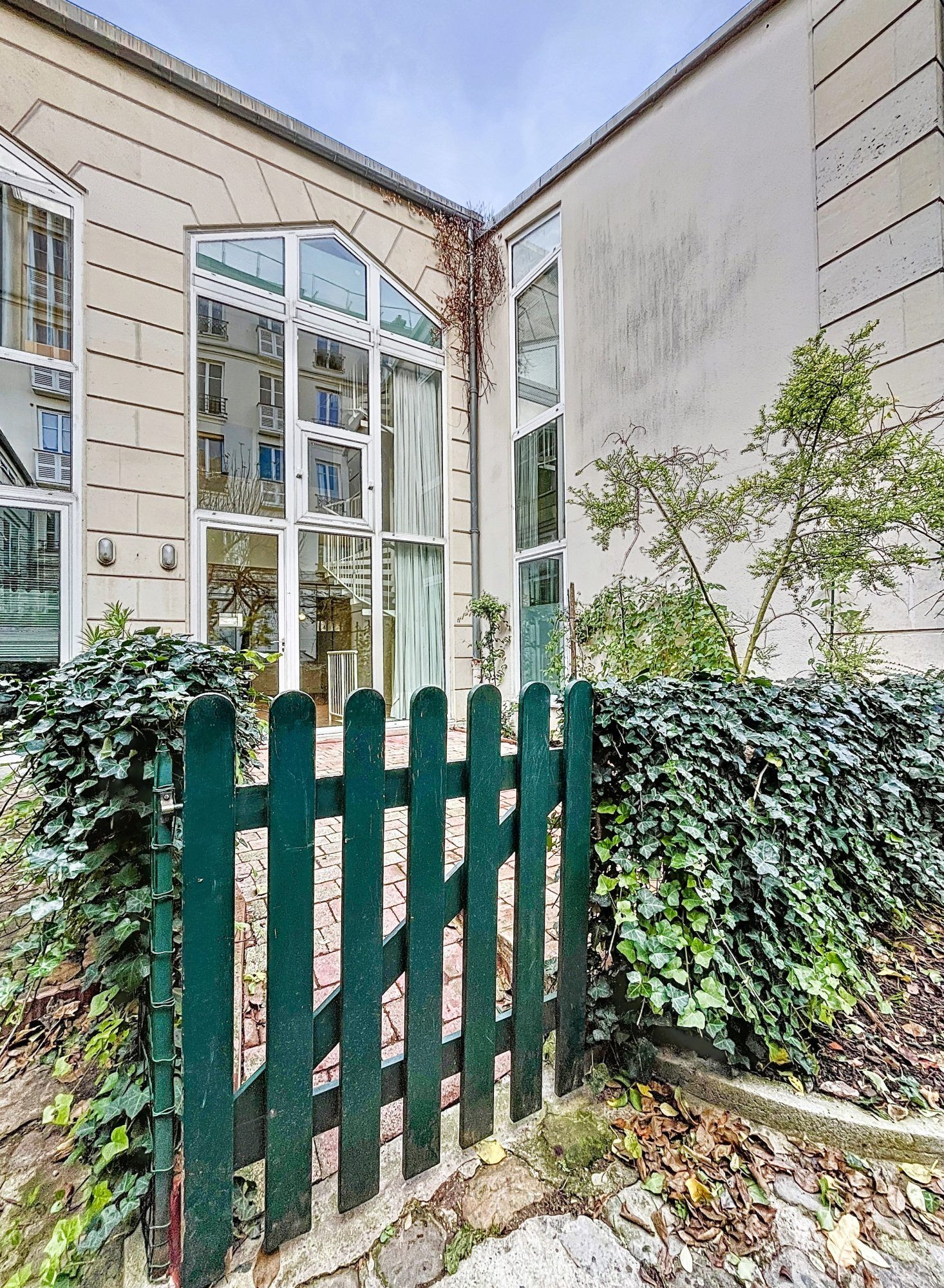 maison contemporaine 3 Pièces en location sur Paris (75019)